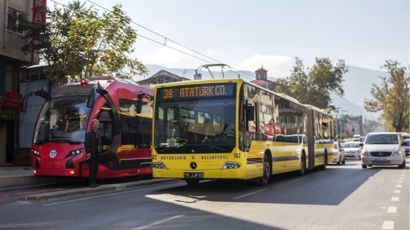 Burulaş'tan ulaşıma zam