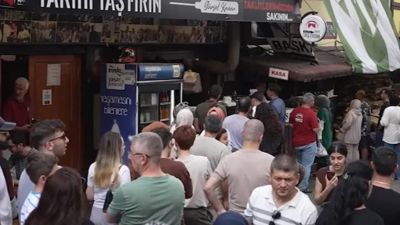 Bursa'da Kültür Yolu, esnafa kazandırdı