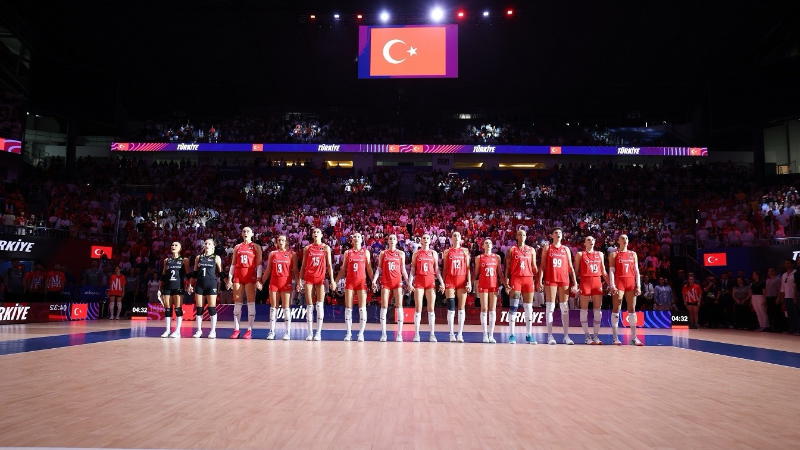 Filenin Sultanları'nın VNL 3. hafta kadrosu belli oldu