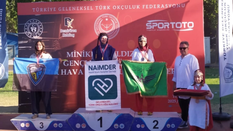 Karacabeyli okçulardan Türkiye Şampiyonası’nda büyük başarı