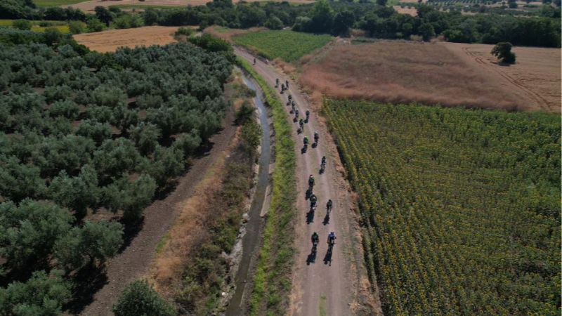 Nilüfer’de engelsiz pedallar dostluk için döndü