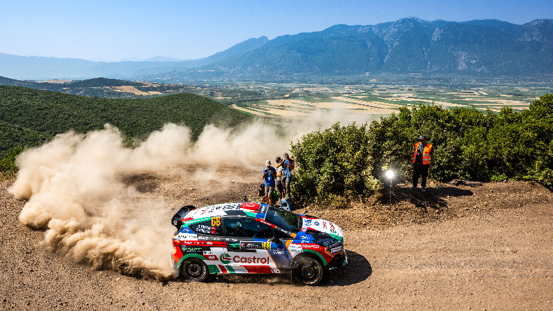JWRC'de Türk Rüzgarı: Ali Türkkan dünya sahnesinde zafer yazdı