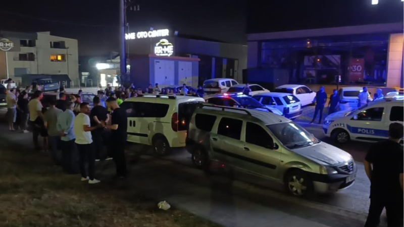 Alkollü sürücü trafikte kaos yarattı