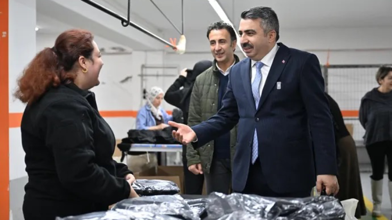Yıldırım'dan istihdama destek