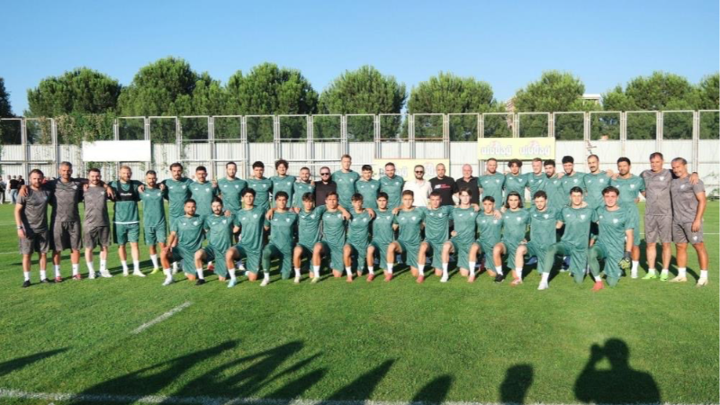 Bursaspor'un fikstürü belli oldu
