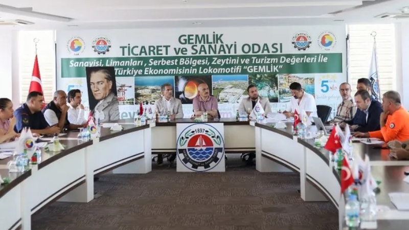 Gemlik’te afetlere önceden hazırlık