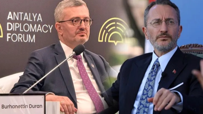 Fahrettin Altun görevden alındı iddiası