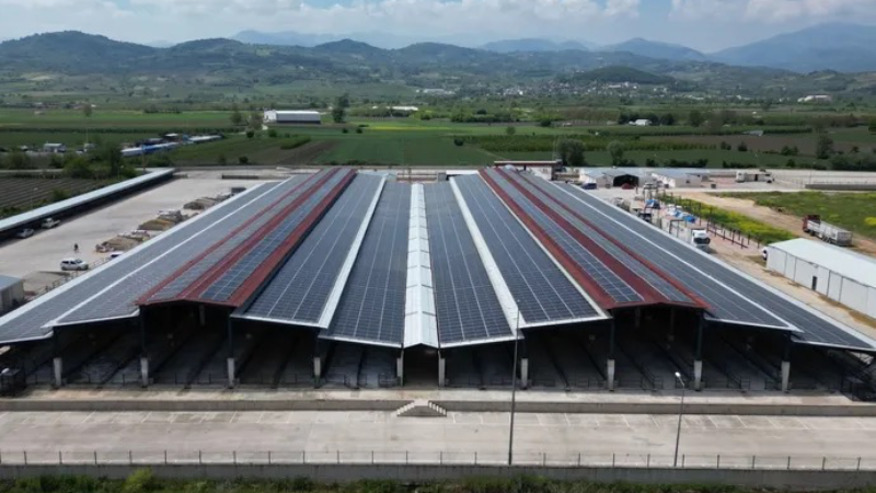 İnegöl Belediyesi’nden güneş enerjisiyle tasarruf