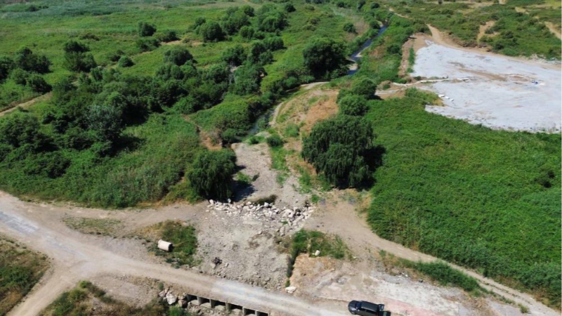 İznik'te kuraklık riski