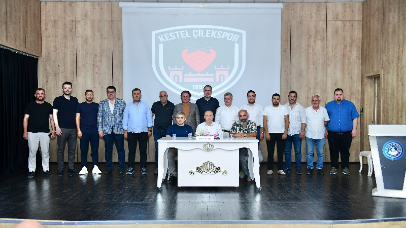 KESTEL ÇİLEKSPOR 3. LİG’DE!