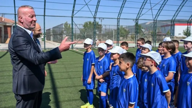 Karacabey'de 'Yaz Spor' heyecanı