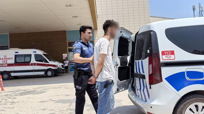Kendini serinletmeyen bahçıvana saldırdı