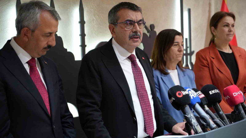 Milli Eğitim Bakanı Tekin, LGS sonuçlarının açıklanacağı tarihi açıkladı