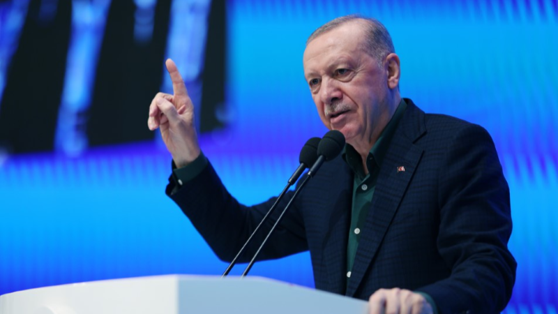 Cumhurbaşkanı Erdoğan: "Bugün, Türkiye Yüzyılı’nın kapıları ardına kadar aralanmıştır"