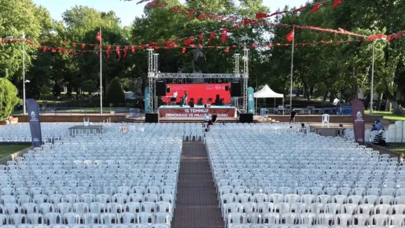 İnegöl'den 15 Temmuz programı hazırlığı