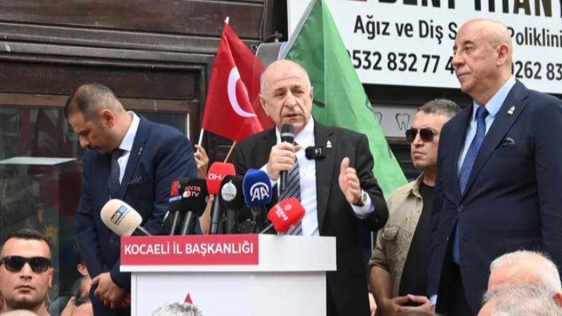 Ümit Özdağ: AKP-MHP-DEM ittifakının sonuna kadar karşısındayım