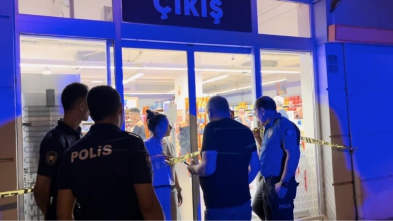 Markette dehşet saçtı, ormanda yakalandı