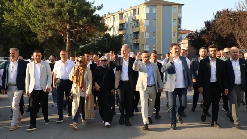 İnegöl’de 38. Uluslararası Kültür Sanat Festivali başladı