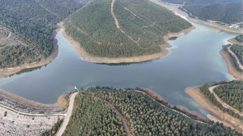 Bursa'da 50-55 günlük su kaldı