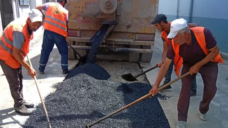 Osmangazi Belediyesi’nden yol seferberliği