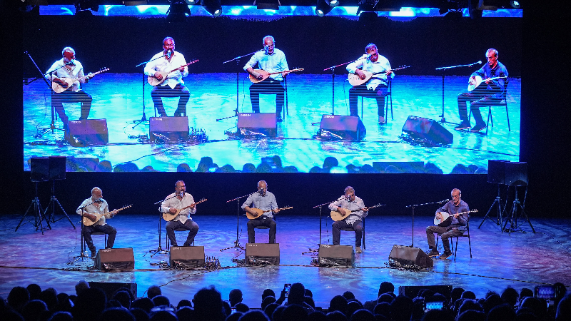 Uluslararası Bursa Festivali'nde Anadolu esintisi