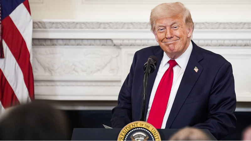 Trump: "Putin’e olan hayal kırıklığım büyük ama onunla işim bitmedi"