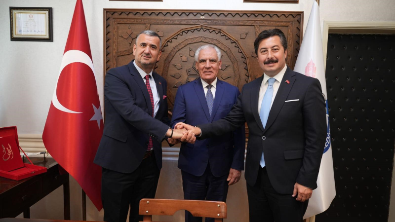 Yenişehir'den Libya'ya ticaret köprüsü