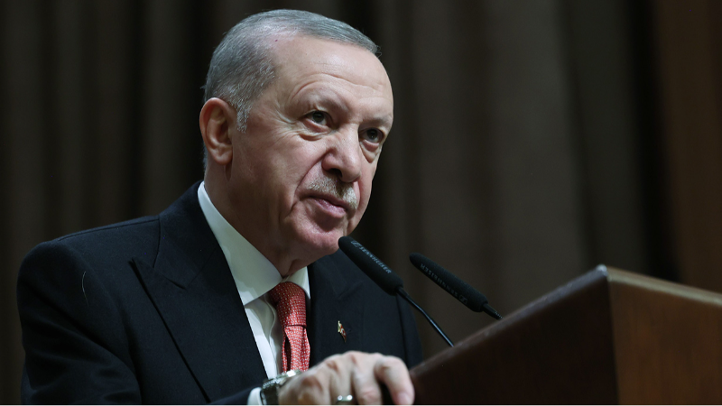 Erdoğan: ''Yeni kutup başı Türkiye olacaktır''