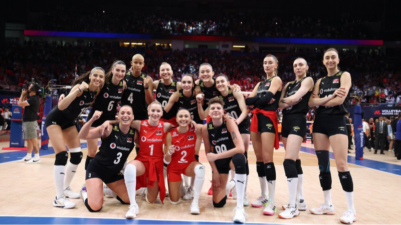 A Milli Kadın Voleybol Takımı’nın Dünya Şampiyonası geniş kadrosu açıklandı