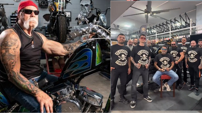 Amerikan chopper efsanesi Türk motorcular ile buluşmaya geliyor