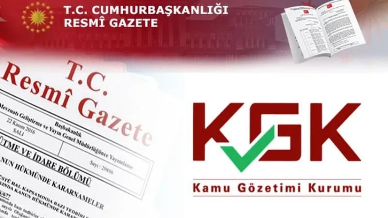 KGK’dan sürdürülebilirlik raporlamasına yönelik yeni düzenleme