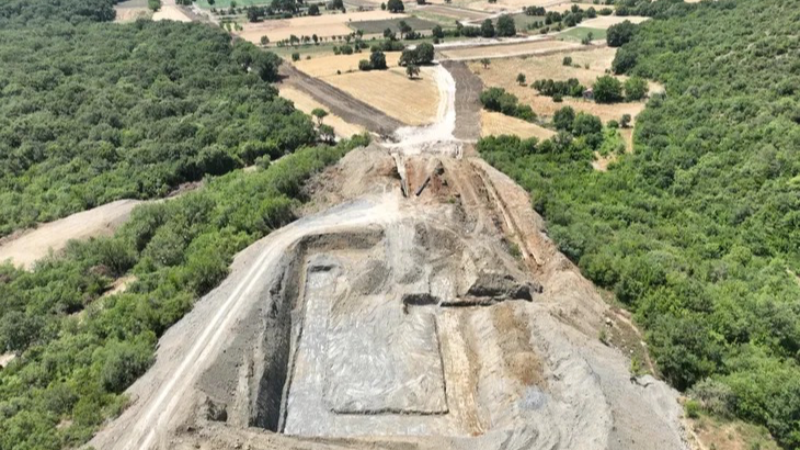 Bursa'da 5 bin 440 dekar arazi modern sulamaya kavuşacak