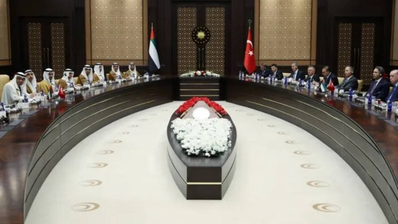 Türkiye ile BAE arasında 7 anlaşma imzalandı
