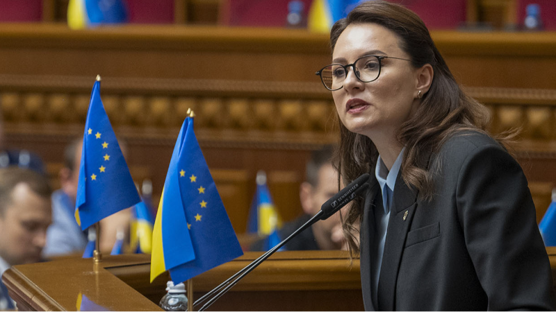 Ukrayna'nın yeni başbakanı Yulia Svyrydenko oldu