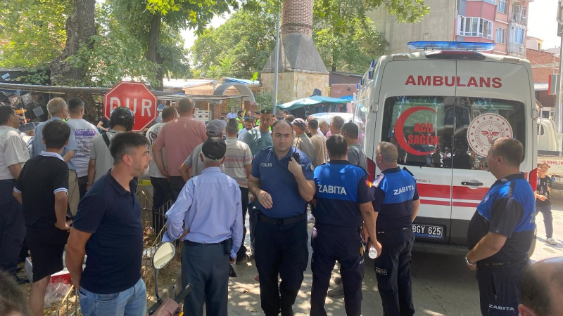 Yenişehir'de cuma namazı çıkışı silahlı saldırı! 4 kişi yaralandı