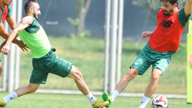 Bursaspor tempo artırdı