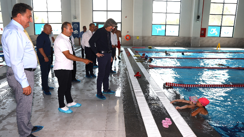 BUÜ’nün yaz okulunda minikler eğitimi ve eğlenceyi bir arada yaşıyor