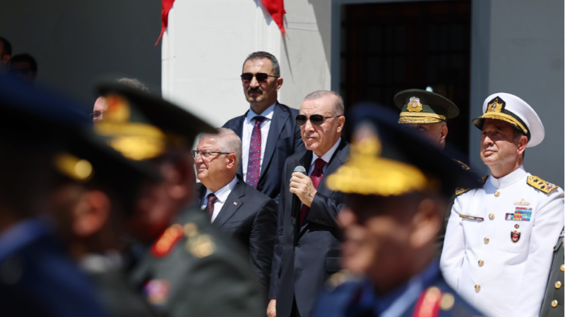 Cumhurbaşkanı Erdoğan yapımı tamamlanan camilerin açılışında konuştu