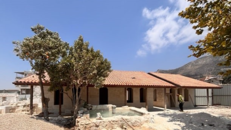 Antakya Ulu Cami, Bursa Büyükşehir Belediyesi’nin desteğiyle yeniden yükseliyor
