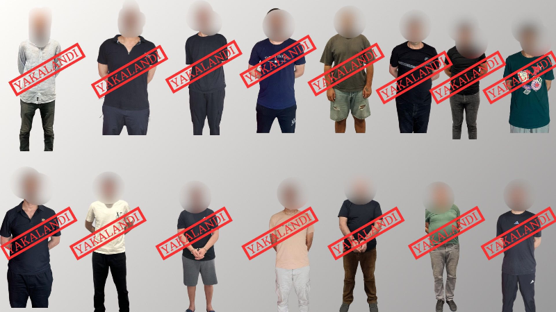 15 suçlu daha Türkiye'ye iade edildi