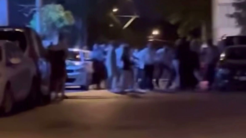 Bursa’da iki grup arasında şiddetli kavga