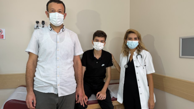 Cenaze için Sivas’a giden 17 yaşındaki genç, İstanbul’a döndüğünde Kırım Kongo Kanamalı Ateşi’ne yakalandığını öğrendi ve yaşadıklarını anlattı