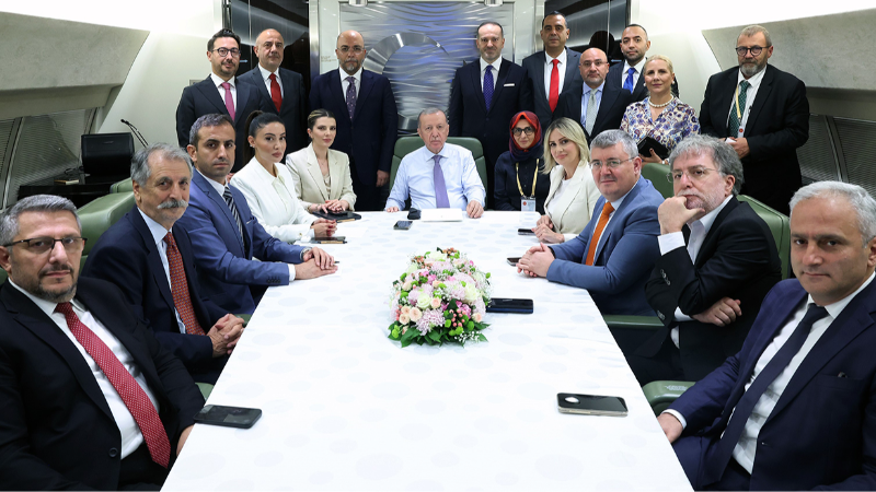 Cumhurbaşkanı Erdoğan’dan" Terörsüz Türkiye" Vurgusu