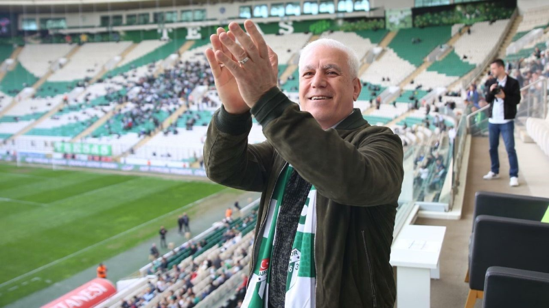 Bursaspor için kalıcı gelire kapı aralandı: 5 bin metrekare ticari alan tahsis edildi
