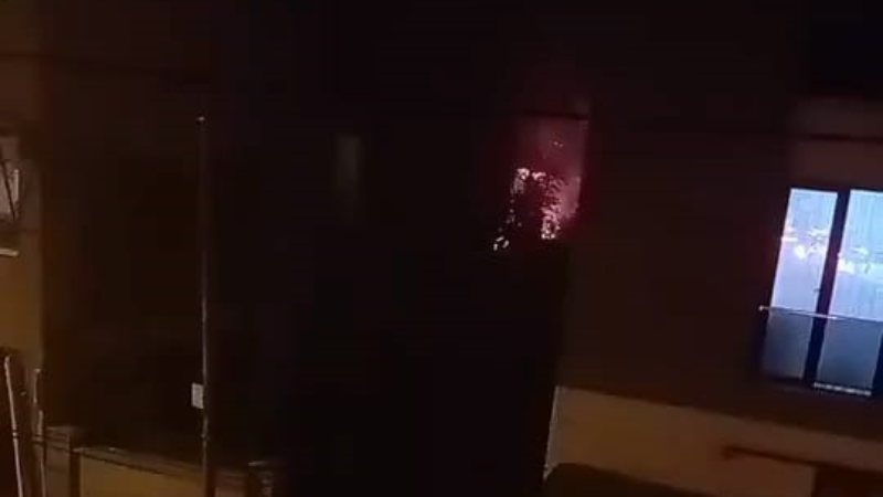 Bursa’da korkutan yangın paniği yaşandı!