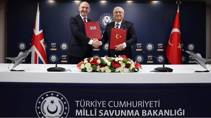 MSB, Eurofighter Typhoon için mutabakat imzaladı