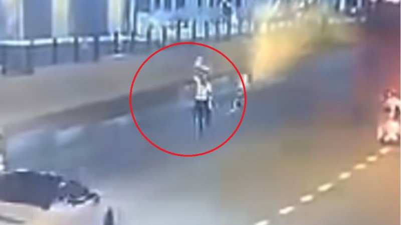 Polisten filmleri aratmayan müdahale