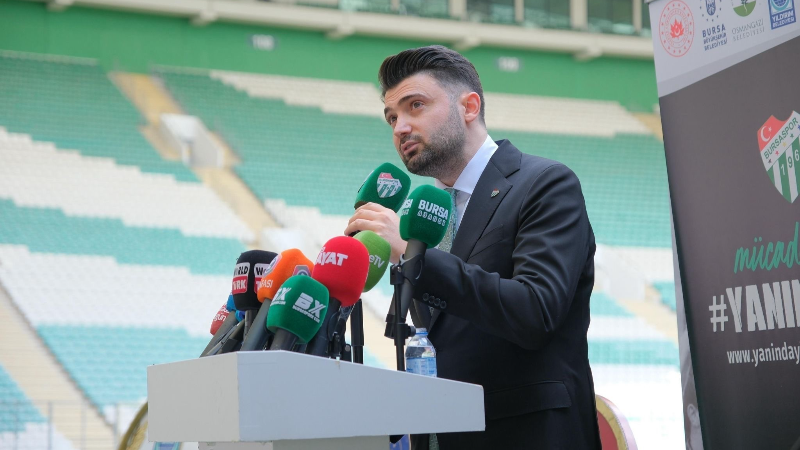 Bursaspor'da transfer tahtası açıldı