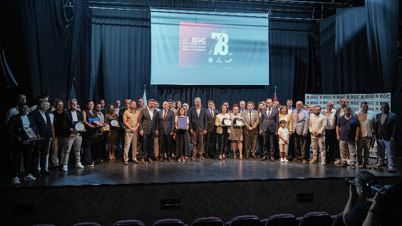 BGC ödülleri sahiplerini buldu