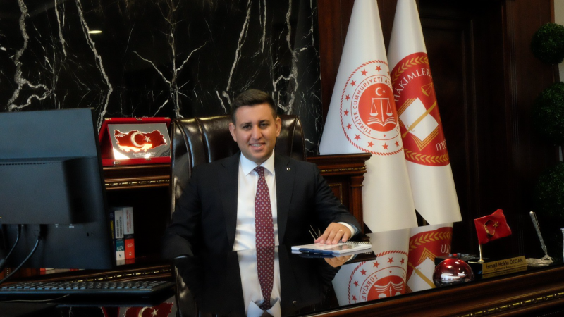 Orhangazi'de yeni Cumhuriyet Başsavcısı göreve başladı